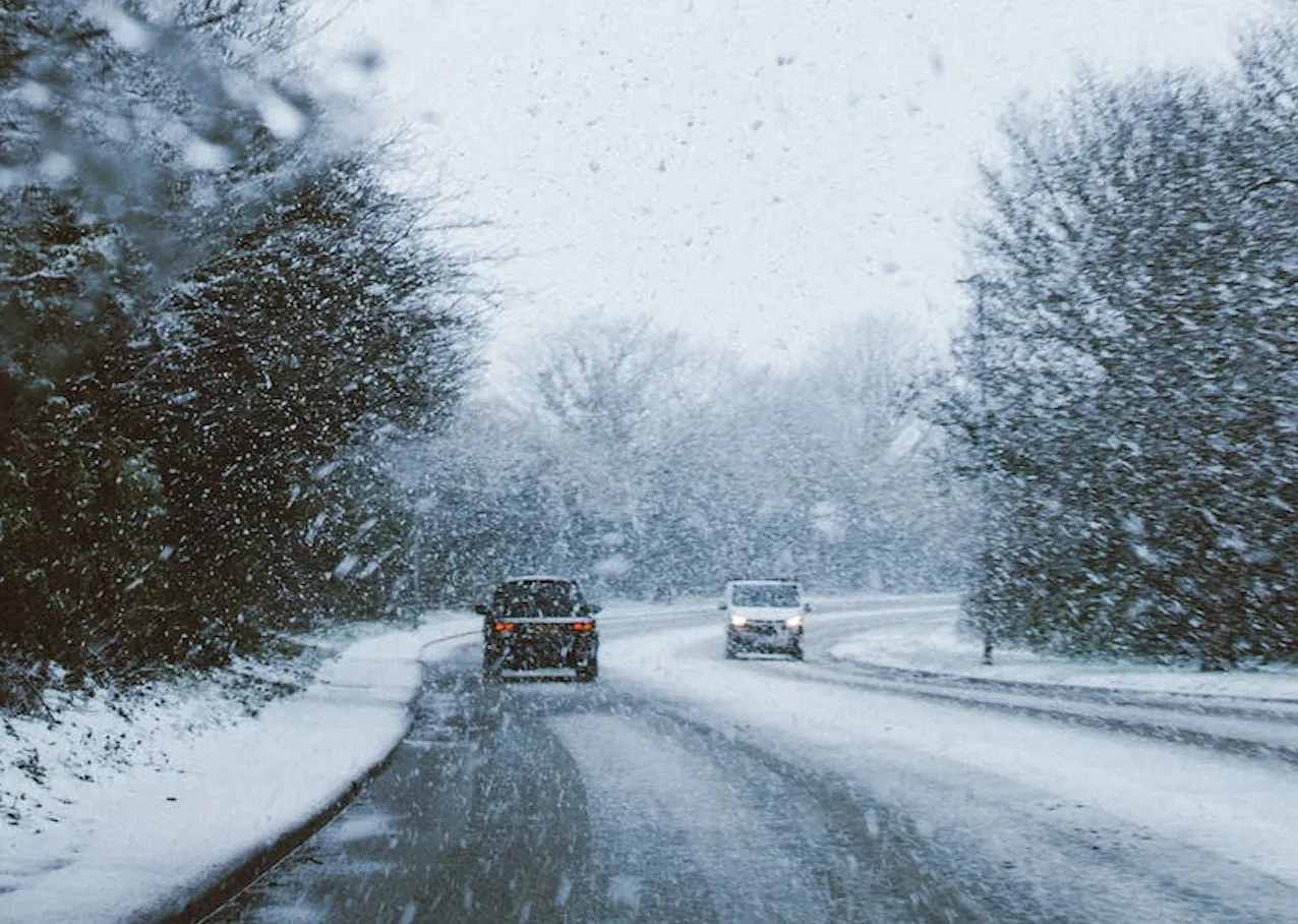 Winter Driving conditions